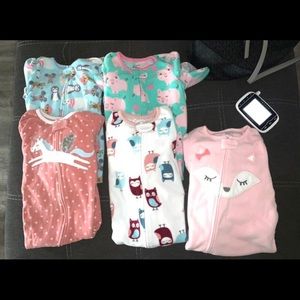 24 month girl pjs- SOLD